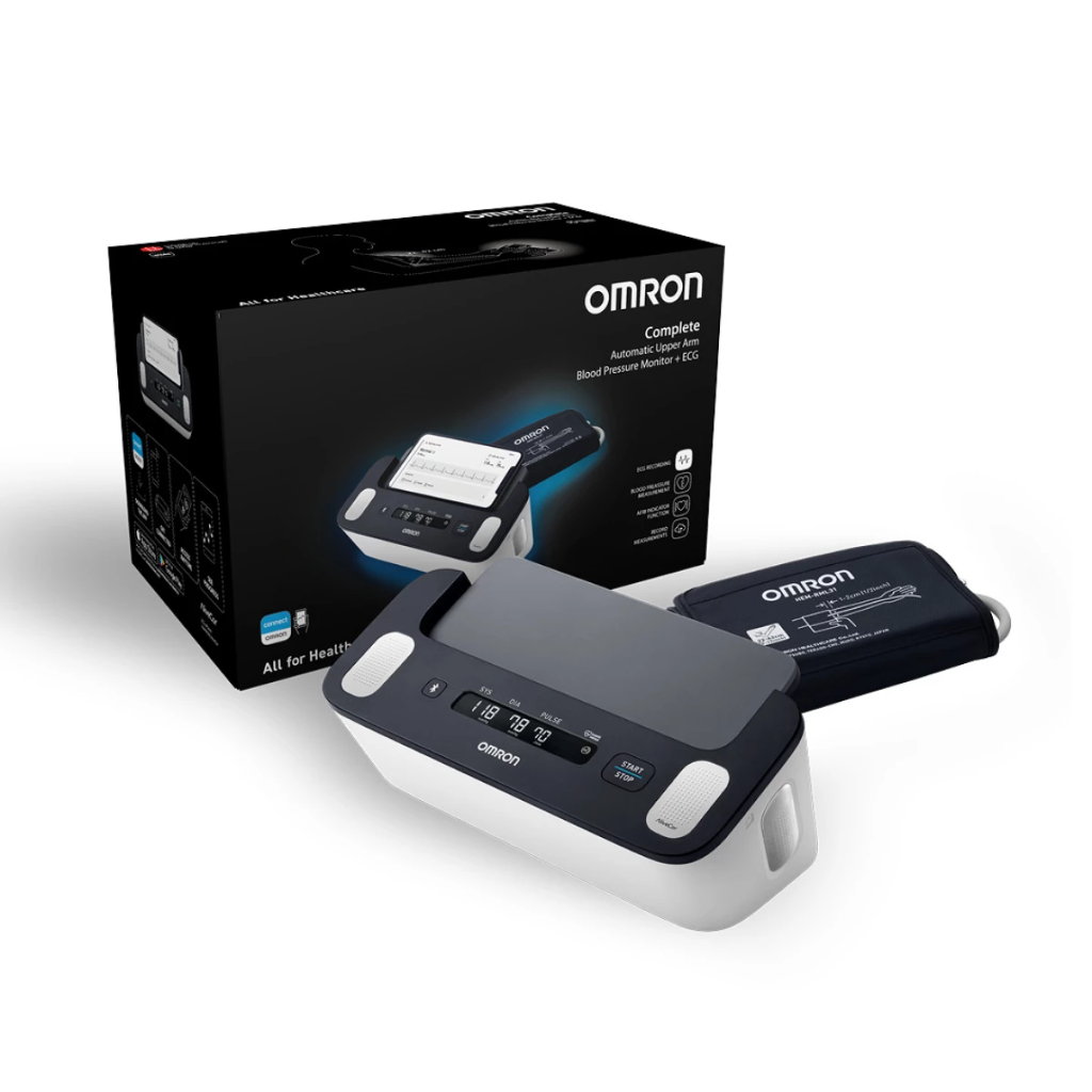 Tensiomètre et moniteur ECG Omron Complete
