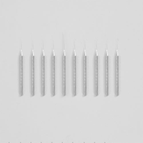 Aiguille épilation K2 poils fins diamètre 0,055 mm - Boîte de 10