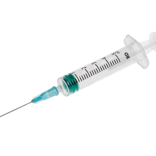 BD Emerald 3-delige spuit en 21G 40 mm naald - doos van 100