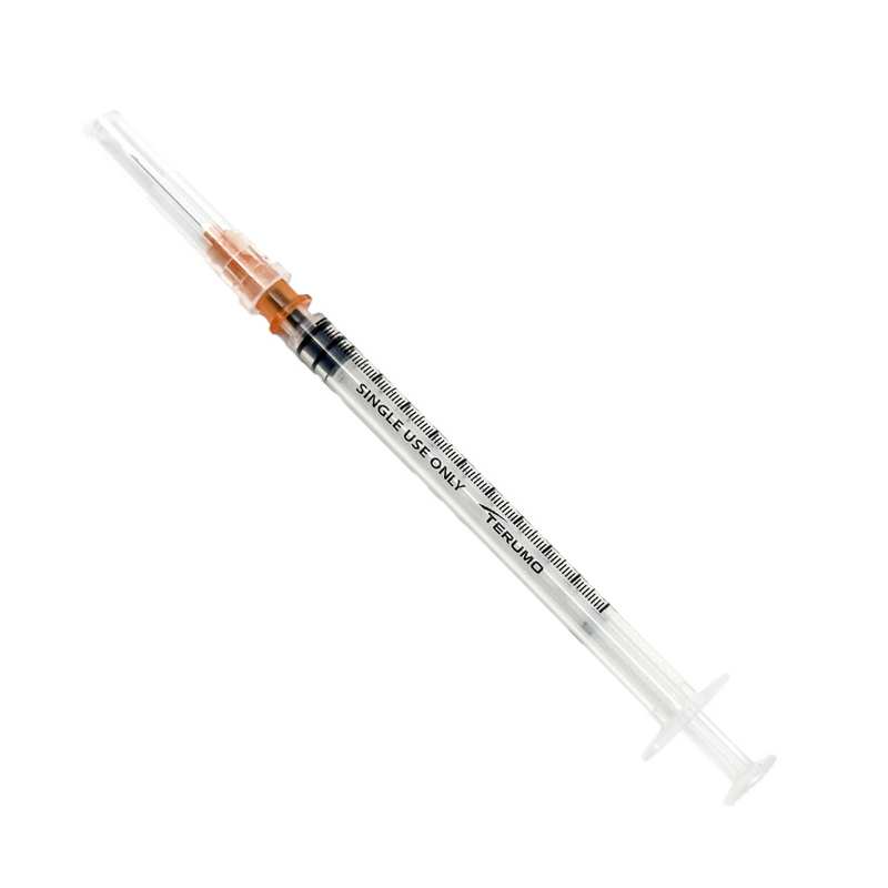 Terumo spuit met naald - Doos van 100