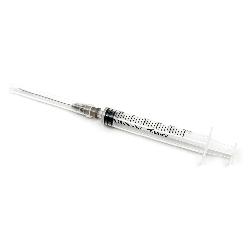 Terumo spuit met naald - Doos van 100