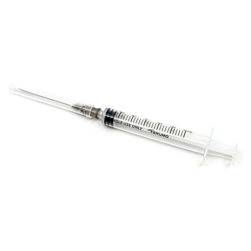 Terumo spuit met naald - Doos van 100