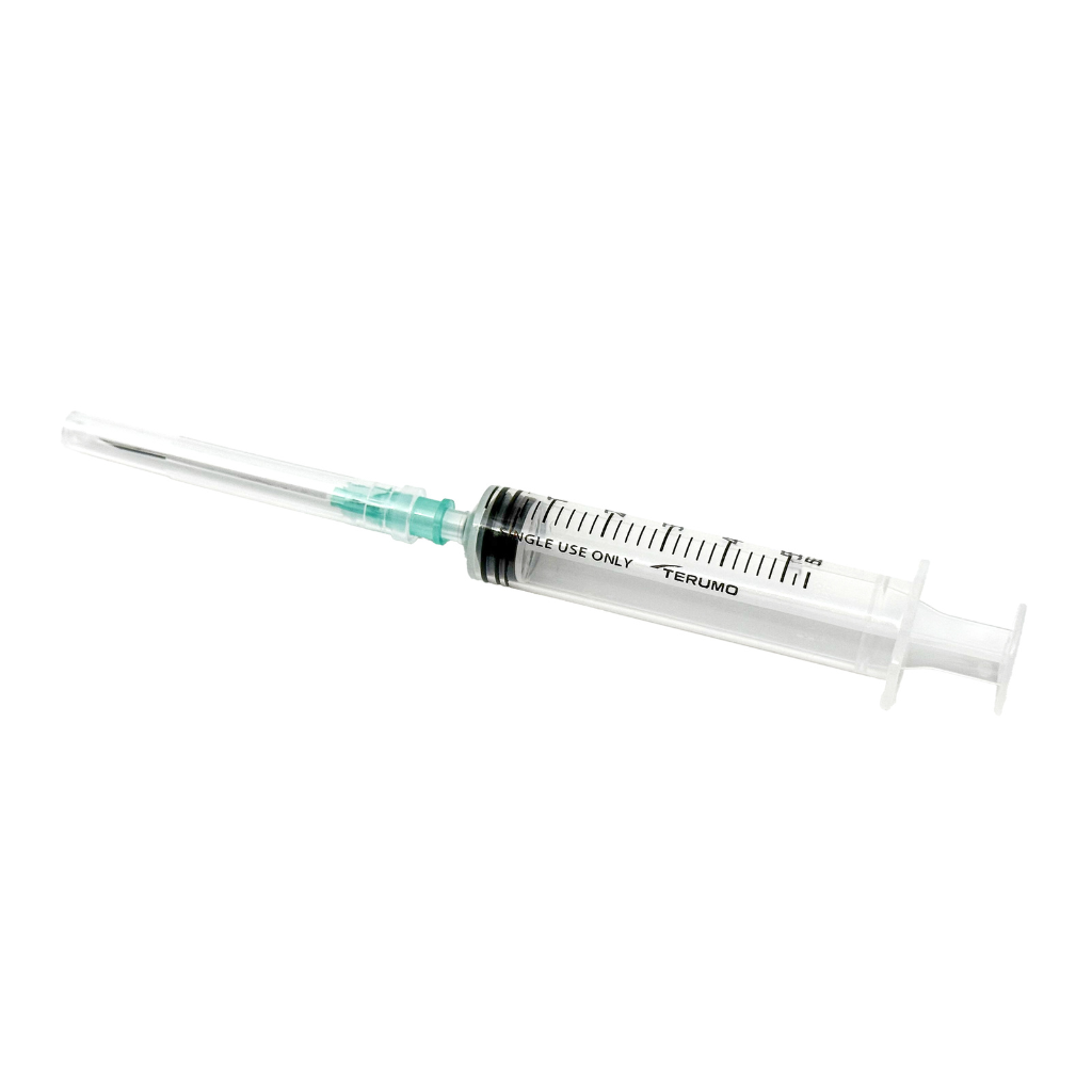 Terumo spuit met naald - Doos van 100