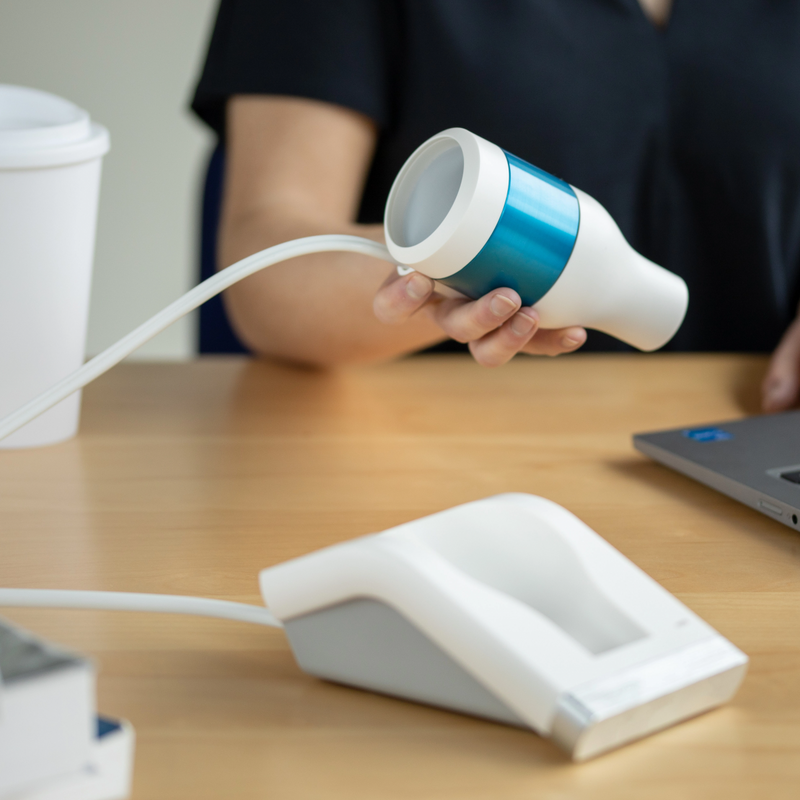 PNEUMOTRAC 6800 desktopspirometer met software