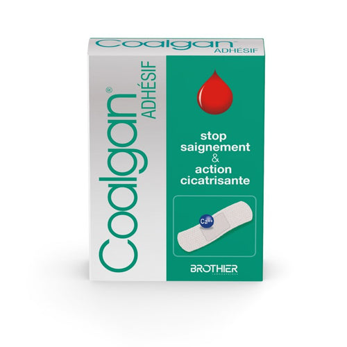 Coalgan hemostatisch en genezend verband