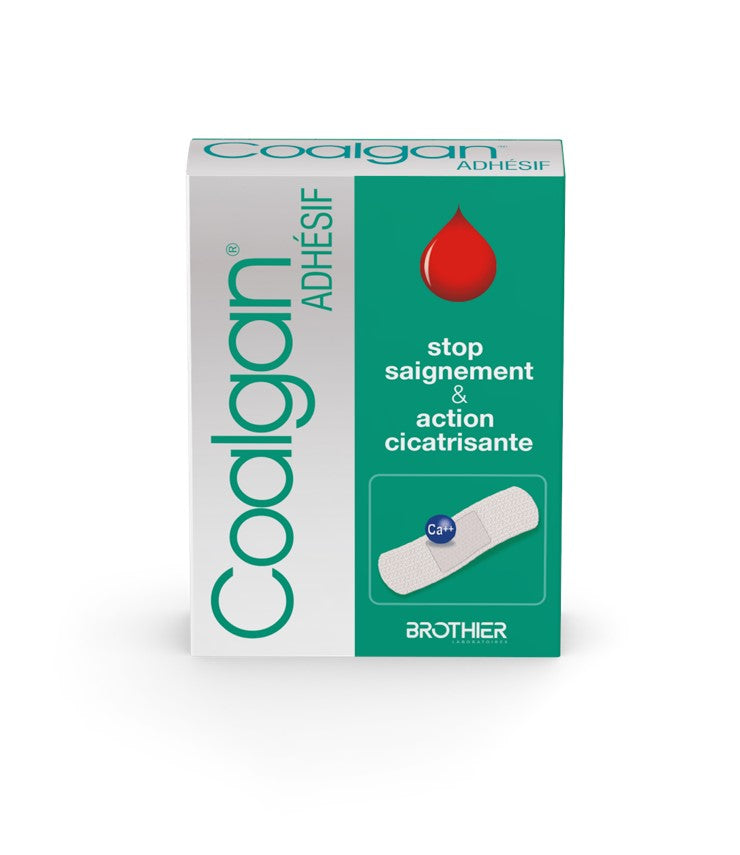 Coalgan hemostatisch en genezend verband