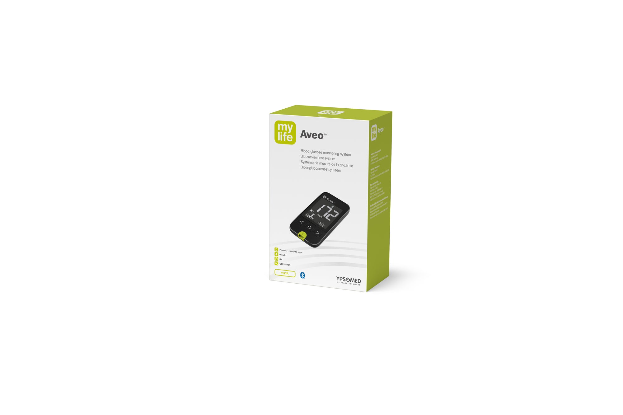 Lecteur de glycémie connecté Aveo MyLife