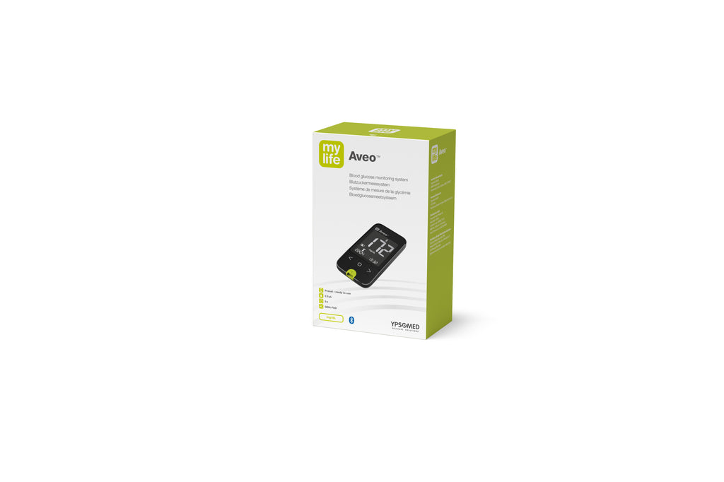 Lecteur de glycémie connecté Aveo MyLife