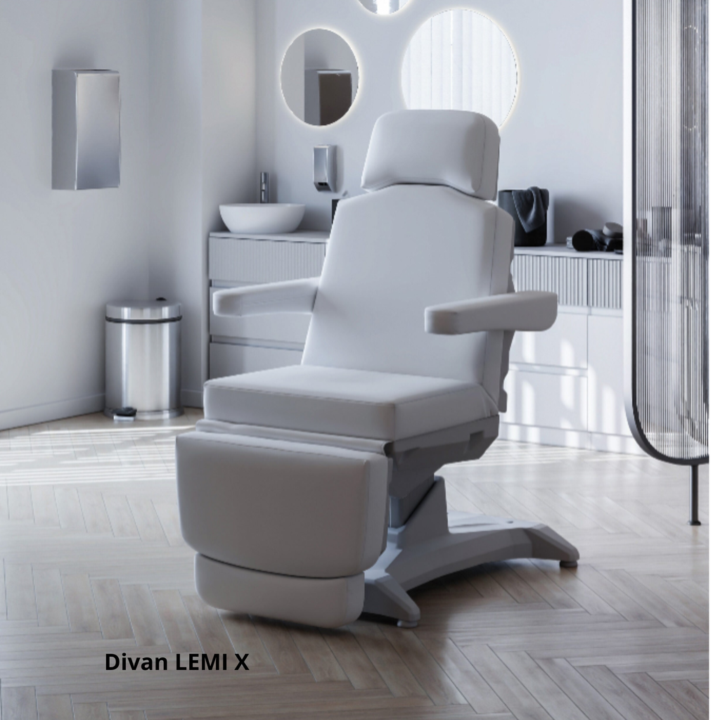 Divan d'examen électrique 4 moteurs LEMI X