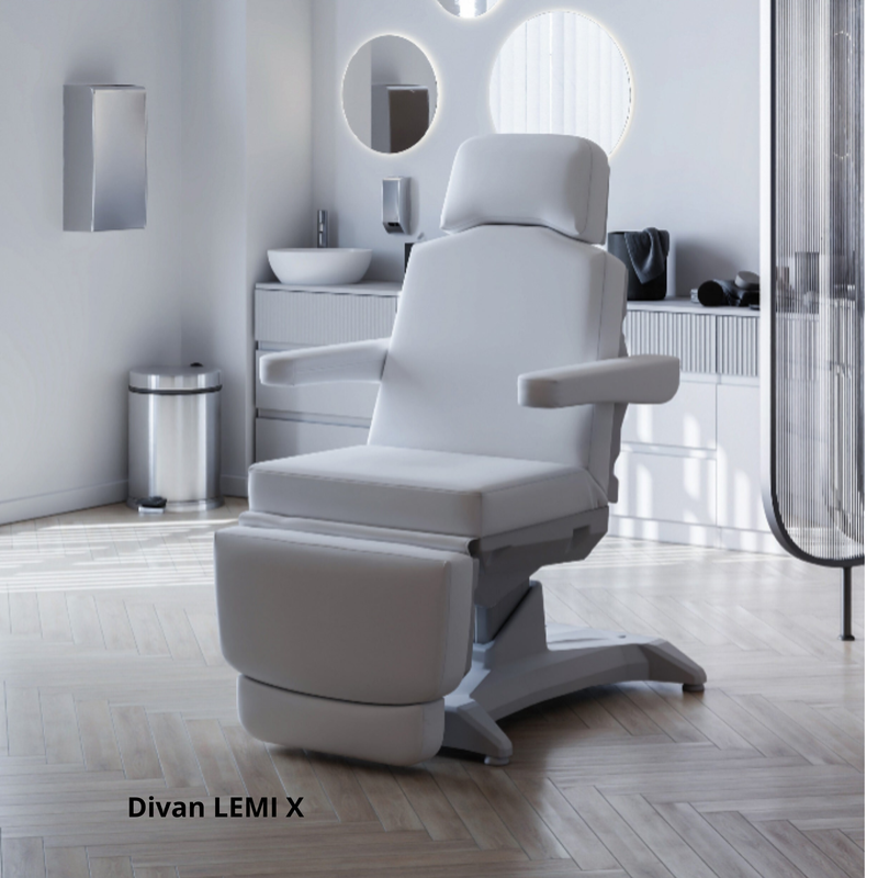 Divan d'examen électrique 4 moteurs LEMI X
