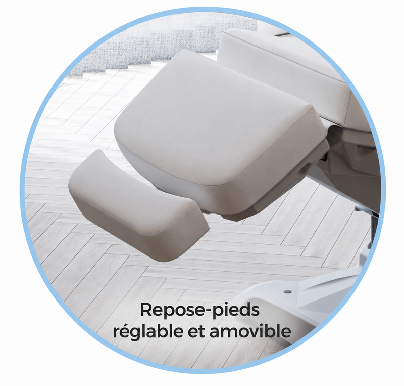 Divan d'examen électrique 4 moteurs LEMI X