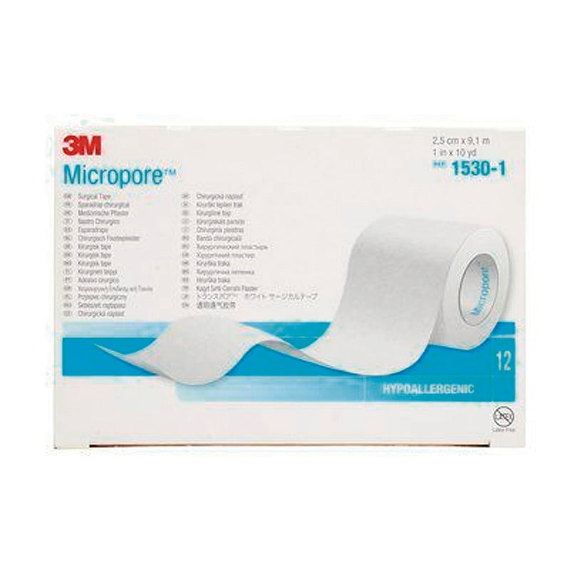 3M Micropore pleister op rol