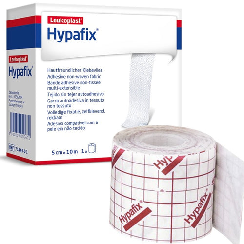 Witte multi-rekbare Hypafix-pleister