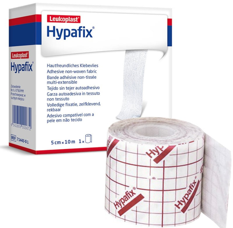 Witte multi-rekbare Hypafix-pleister
