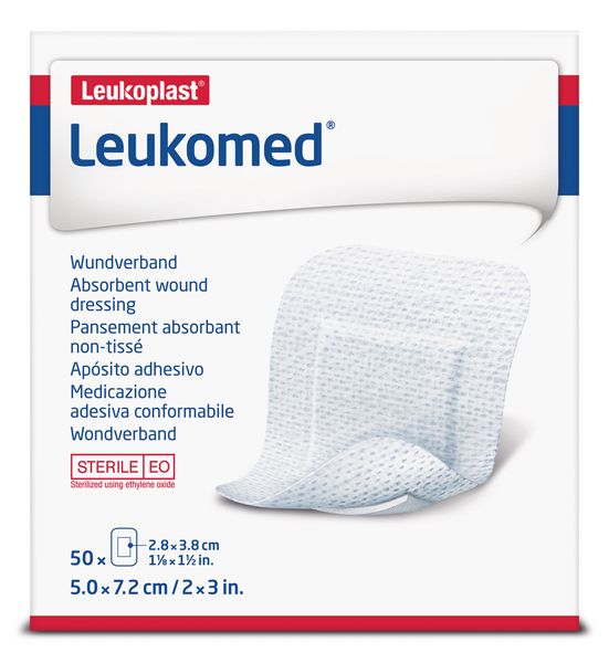 Pansement Leukomed® avec compresse