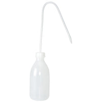 Plastic wasfles met slang
