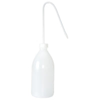 Plastic wasfles met slang