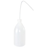 Plastic wasfles met slang