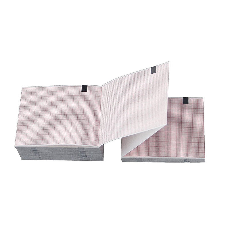 ECG-papier - 10 bundels van 400 vellen van 63 mm x 75 mm