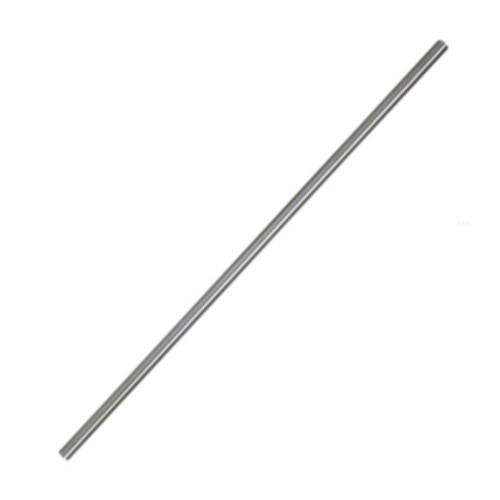 190 cm roestvrijstalen buis voor infraroodlamp, glas en kwarts