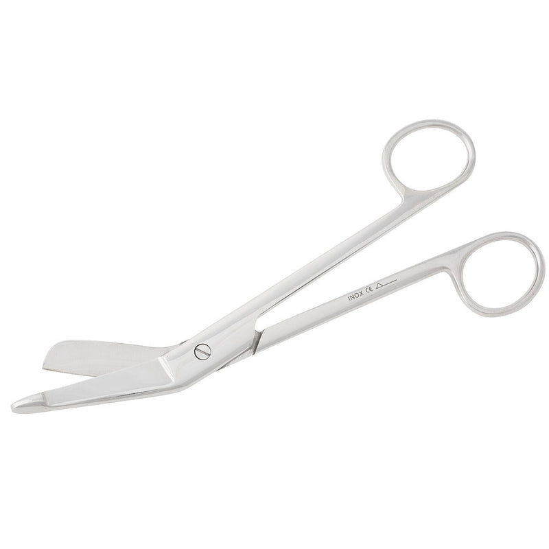 Lister Rode Kruis roestvrijstalen schaar - 18 cm - per stuk