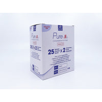 Compresses en non tissé stériles 30g LCH - 7,5x7,5cm