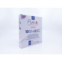 Compresses en non tissé stériles 30g LCH - 10x10cm