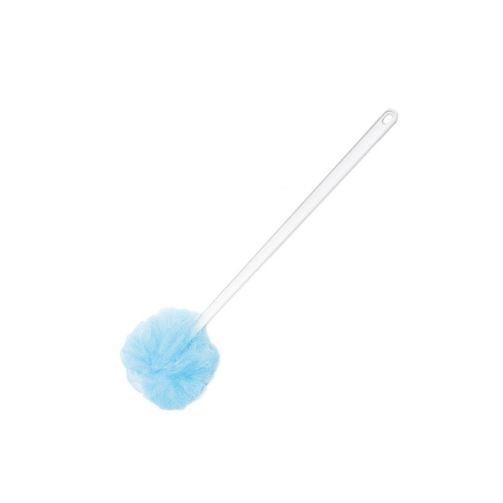 Badbloem met kersen handvat - 43 cm