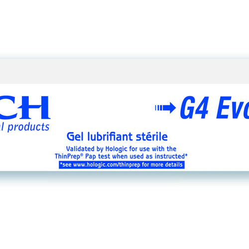 Gel lubrifiant stérile G4 Evolution LCH