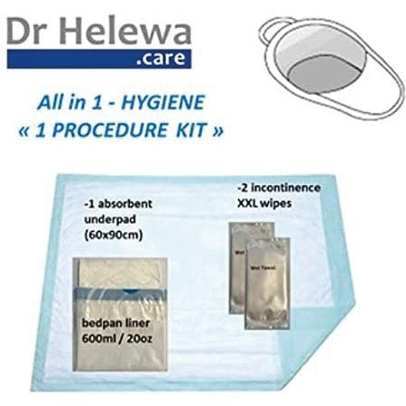 Hygiëneset voor ondersteek