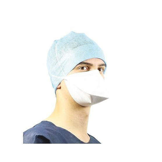 FFP2 NR D ademhalingsbeschermingsmasker - Dozen met 50 maskers