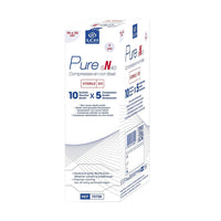 Compresses en non tissé stériles 40g LCH - 10x20cm