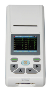 90A 3-afleidingen ECG met Contec-zak