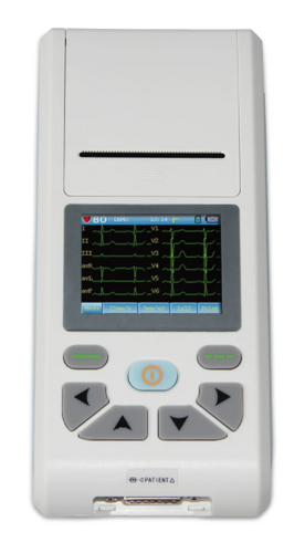 90A 3-afleidingen ECG met Contec-zak