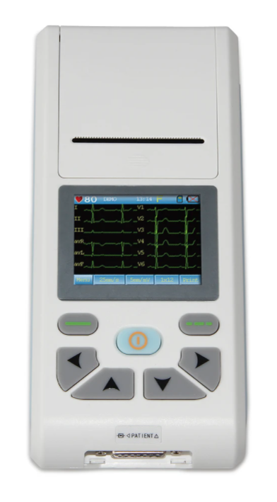 90A 3-afleidingen ECG met Contec-zak