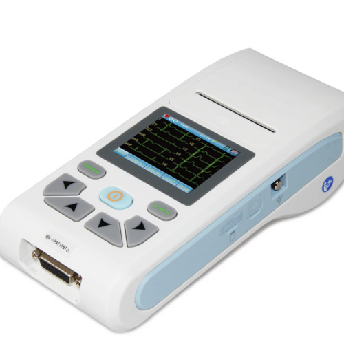 90A 3-afleidingen ECG met Contec-zak
