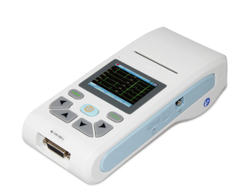 90A 3-afleidingen ECG met Contec-zak