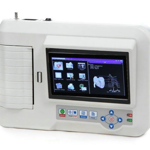 600G 6-afleidingen ECG met Contec-tas