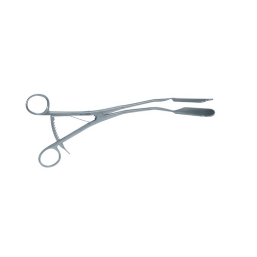 Herbruikbare roestvrijstalen laterale vaginale retractor