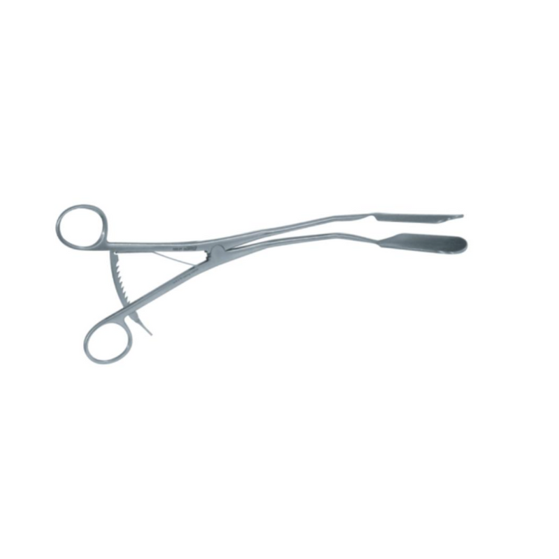 Herbruikbare roestvrijstalen laterale vaginale retractor