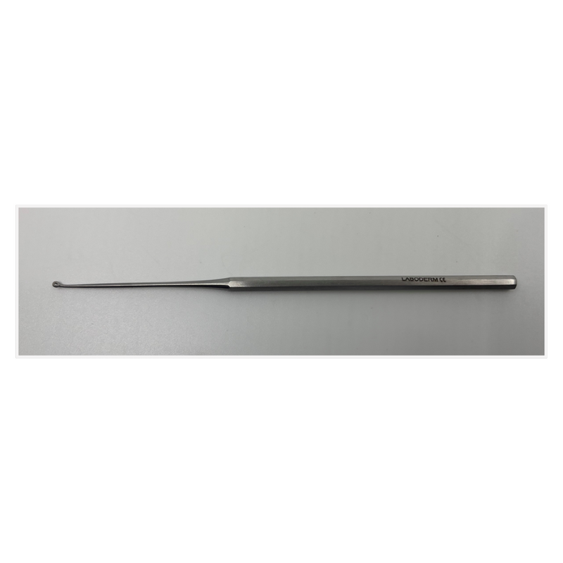 160 mm roestvrijstalen oogheelkundige curette