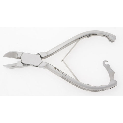 Ingegroeide teennageltang - 13,5 cm chroom