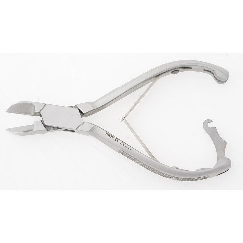 Ingegroeide teennageltang - 13,5 cm chroom