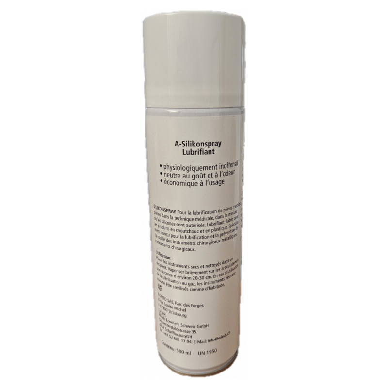 Siliconen glijmiddelspray 500 ml