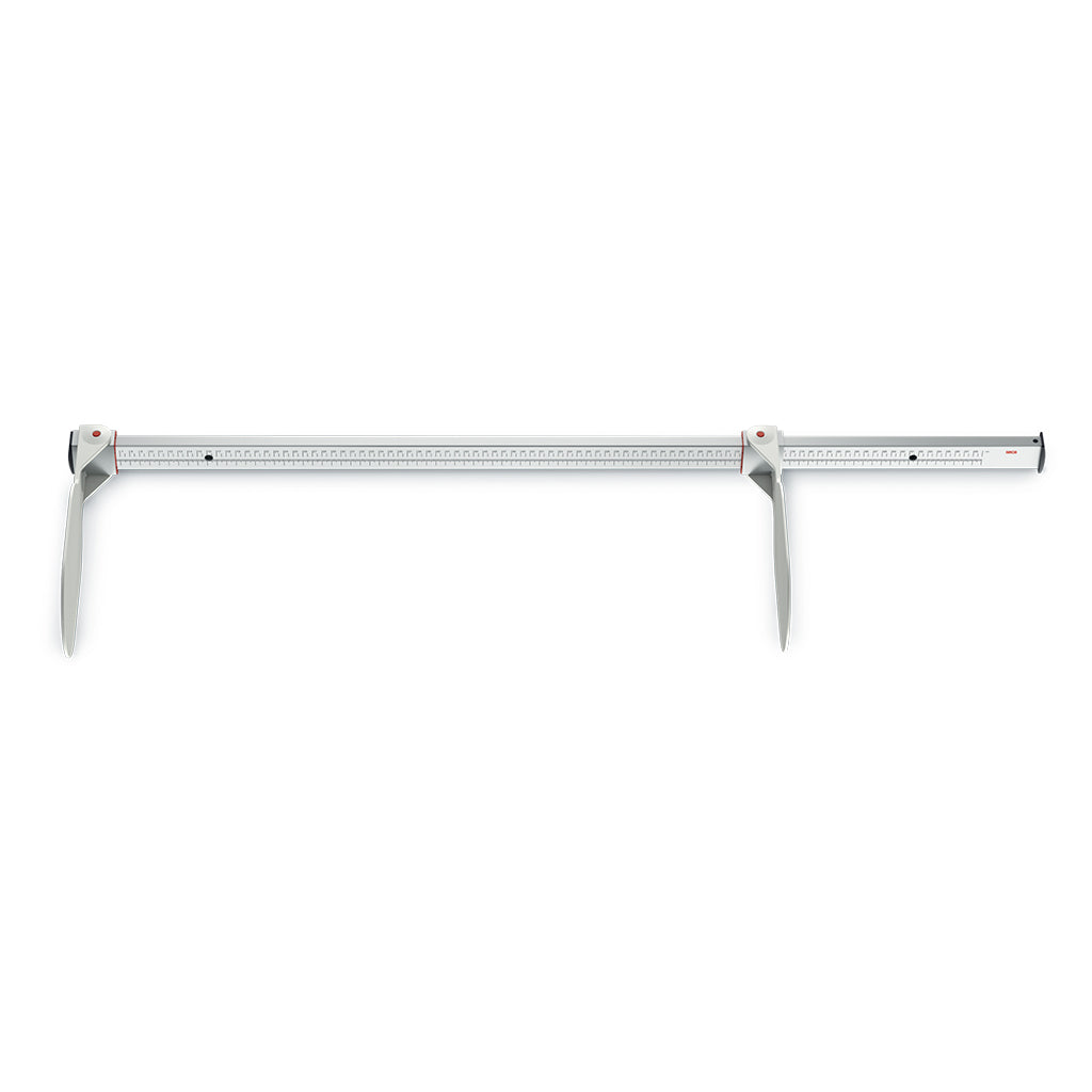 Seca 207 hoogtemeter voor baby's met extra brede schuifregelaars