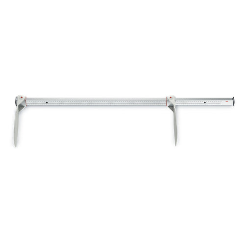 Seca 207 hoogtemeter voor baby's met extra brede schuifregelaars
