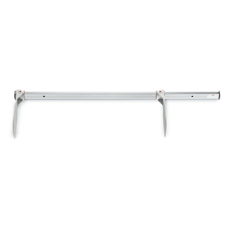 Seca 207 hoogtemeter voor baby's met extra brede schuifregelaars