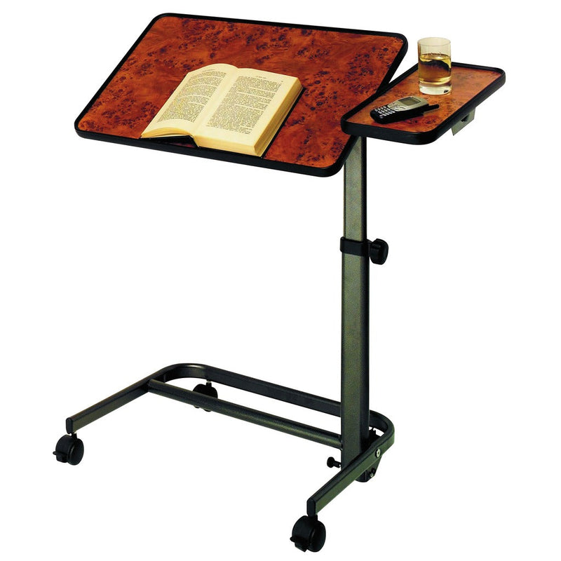 Verspreidingstafel - DIFFUSIETAFEL wortelnotenhout + plank