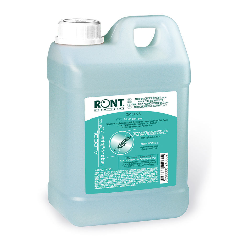 Isopropylalcohol 70% Ront