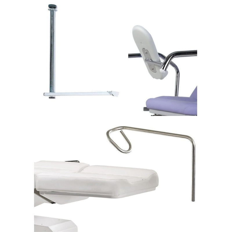 Speciale gynaecologische accessoires voor de Lemi bank